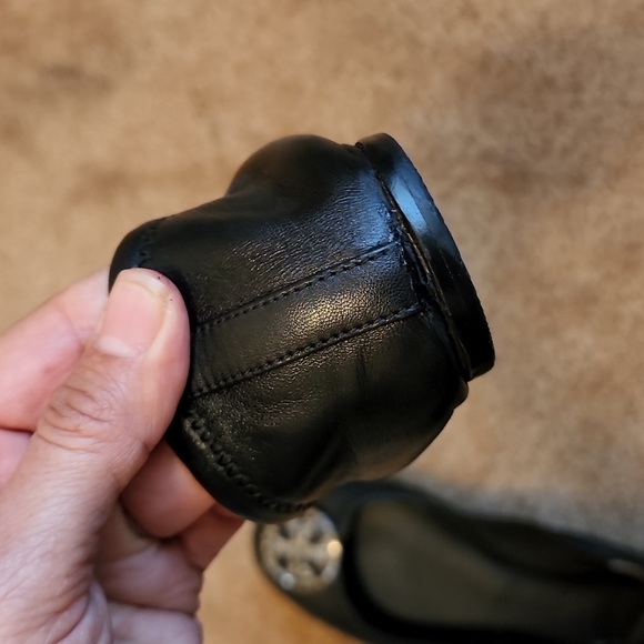 Tory Burch Rhinestone Reva Ballet Flats - Picture 9 of 15